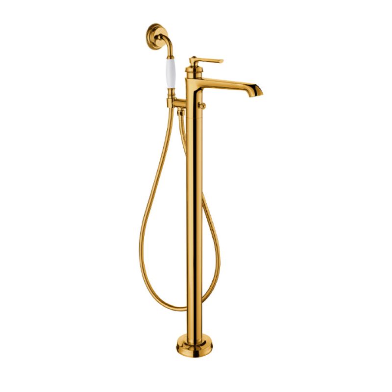 Bộ Trộn Bồn Tắm Đặt Sàn Kyoto Hafele 589.35.063