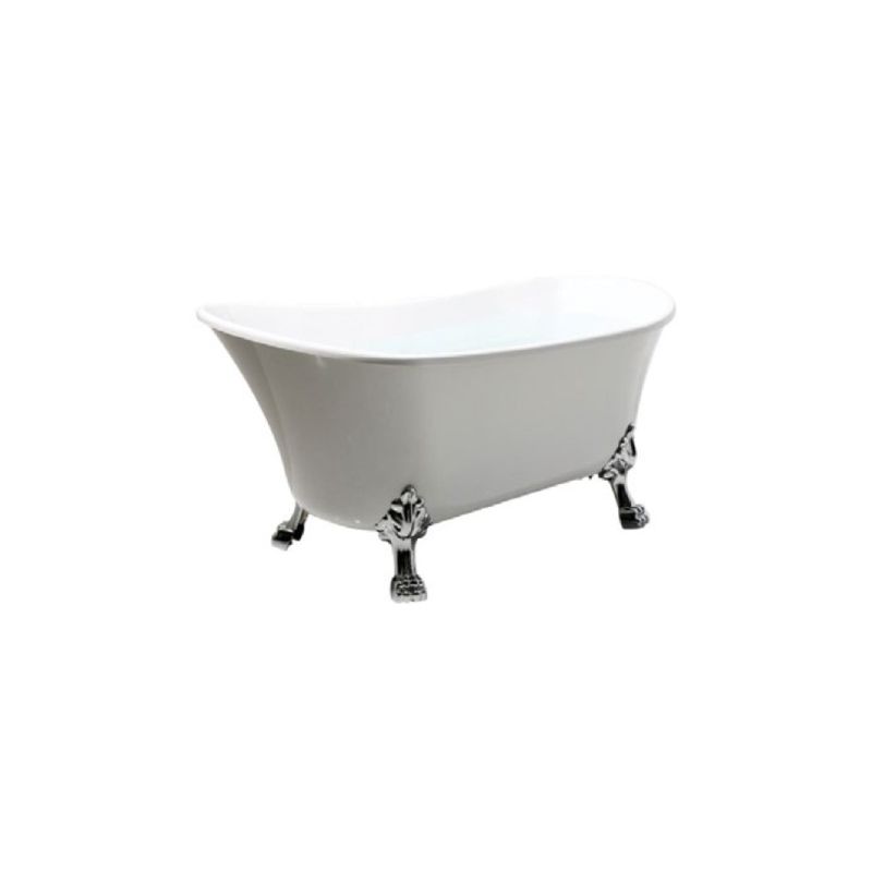 Bồn tắm độc lập hình bầu dục NAGOYA 1700 màu Chrome Hafele 588.99.650