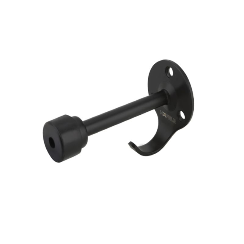 Chặn Cửa Gắn Tường Màu Đen Hafele 938.10.403