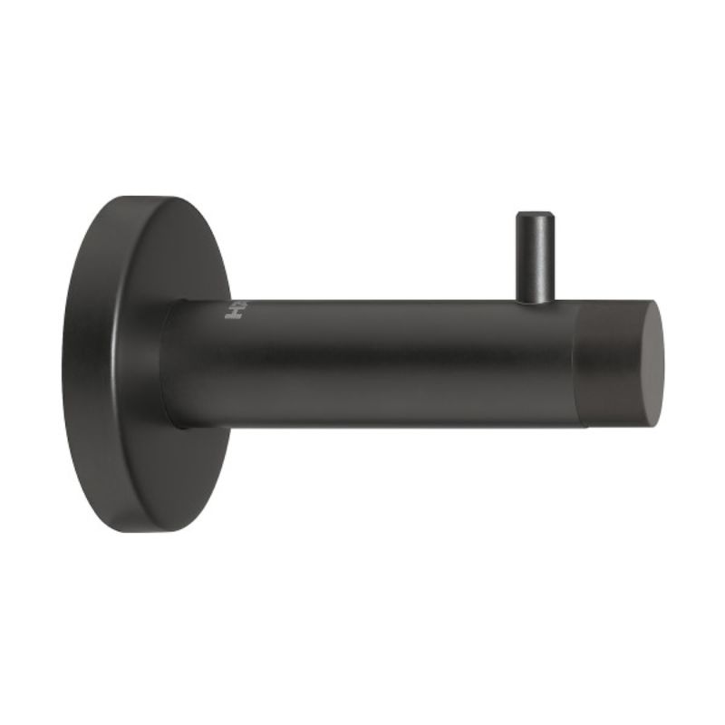 CHẶN CỬA GẮN TƯỜNG, ĐEN PVD HÄFELE 937.13.553