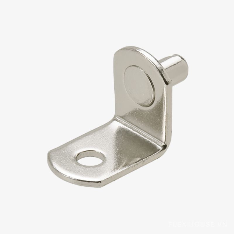 Chốt đỡ kệ có lỗ bắt vít Hafele 282.11.710