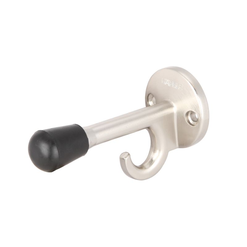 Chặn Cửa Gắn Tường Có Móc Hafele 489.70.220