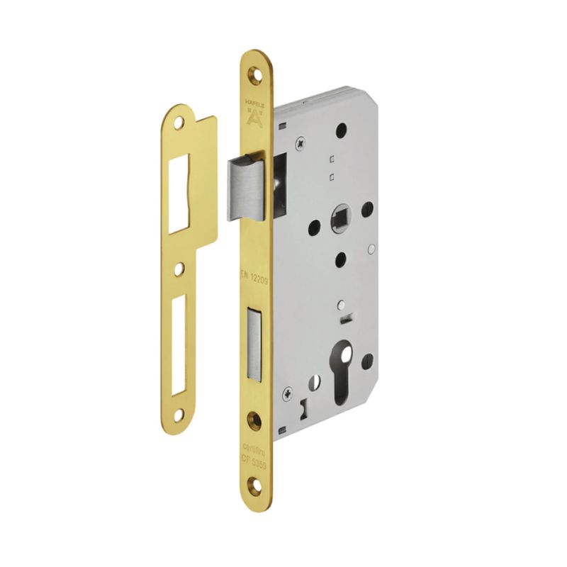 Thân Khóa Lưỡi Gà Chốt Chết C/C 85mm Hafele 489.10.563