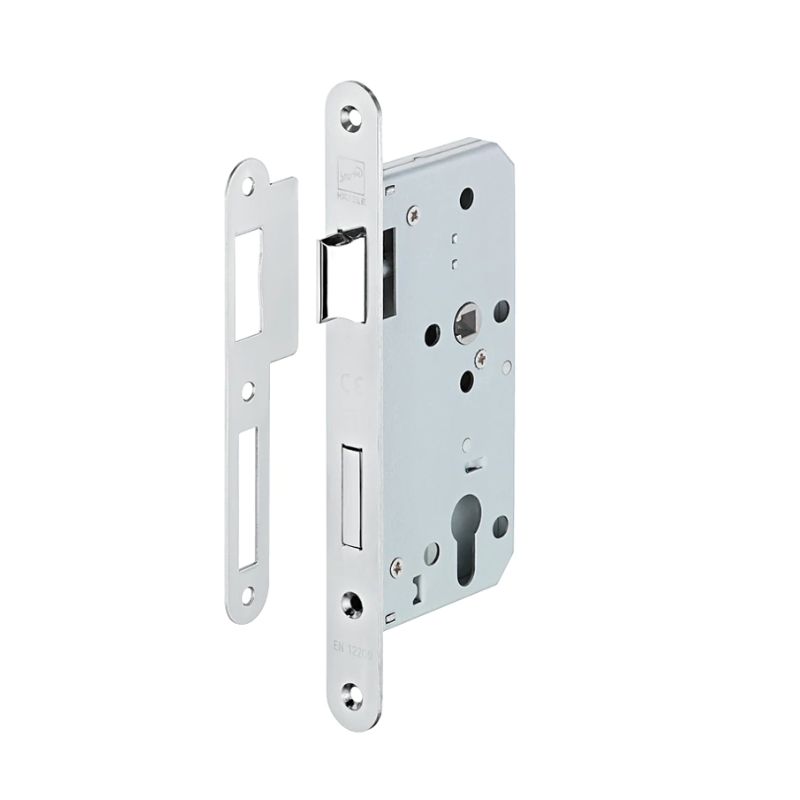 Thân Khóa Lưỡi Gà Chốt Chết C/C 85mm Hafele 489.10.562