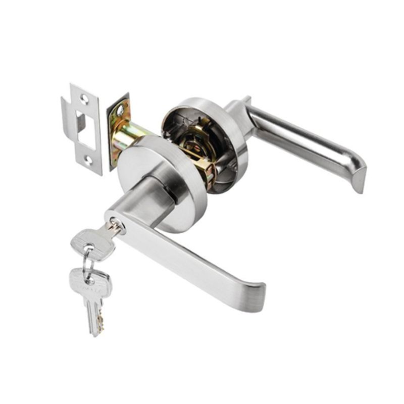 Bộ Khóa Tay Nắm Gạt Cửa Đi Hafele 499.63.970