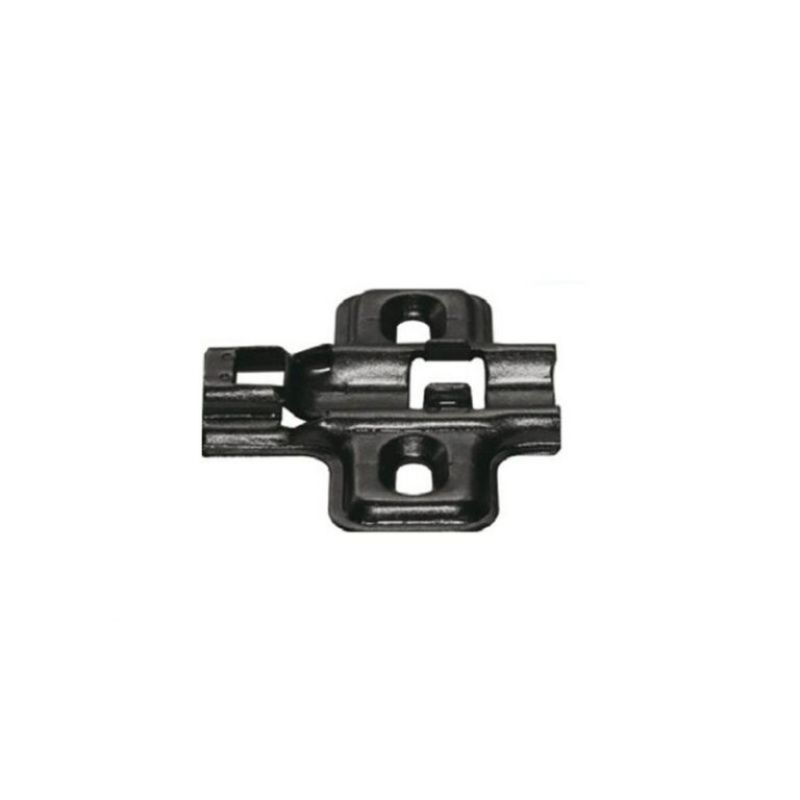 Đế cho bản lề màu đen Metalla SM Hafele 306.00.005