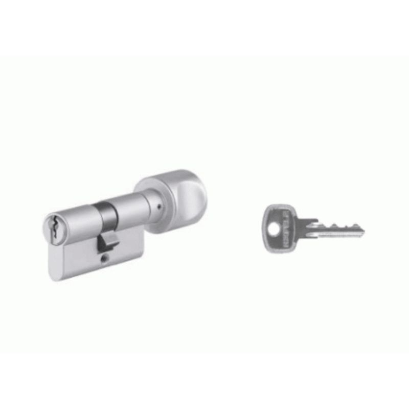 Ruột khoá 1 đầu chìa 1 đầu vặn chìa chủ EM Hafele 916.96.334