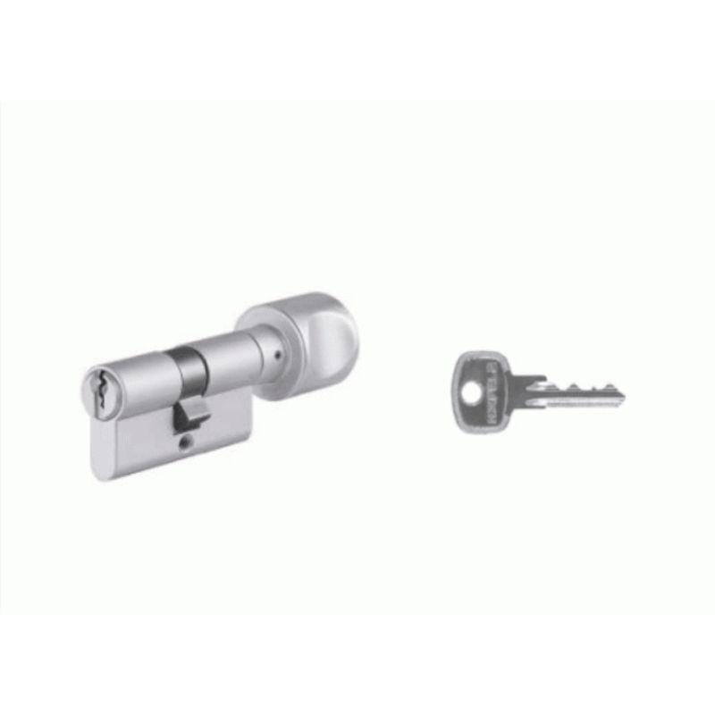 Ruột khoá 1 đầu chìa 1 đầu vặn chìa chủ EM Hafele 916.96.335