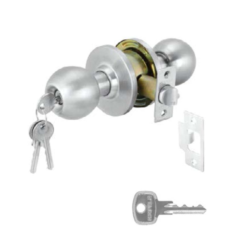 Tay Nắm Tròn Hệ Chìa Chủ Cửa Chính Hafele 911.83.240