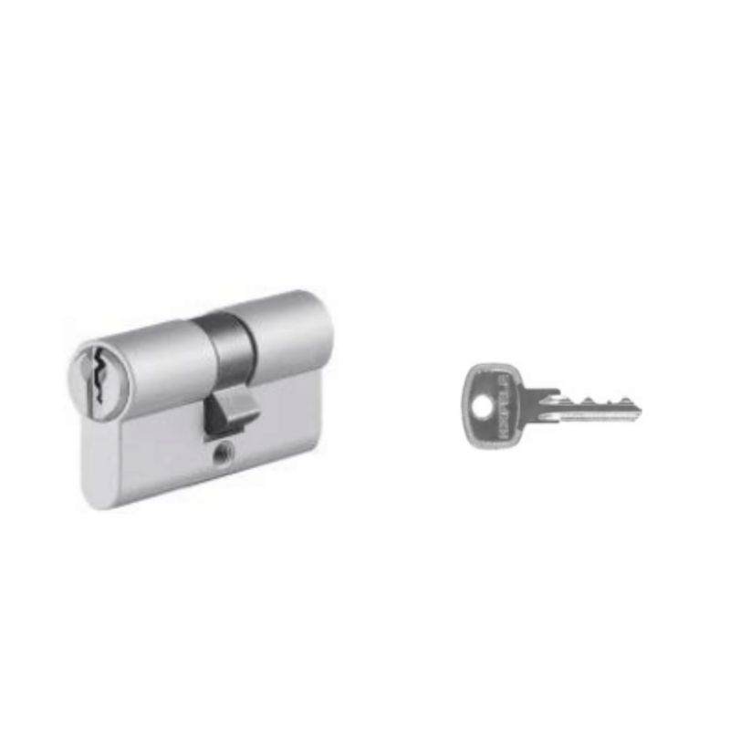 Ruột khoá 2 đầu chìa, chìa chủ EM Hafele 916.96.002