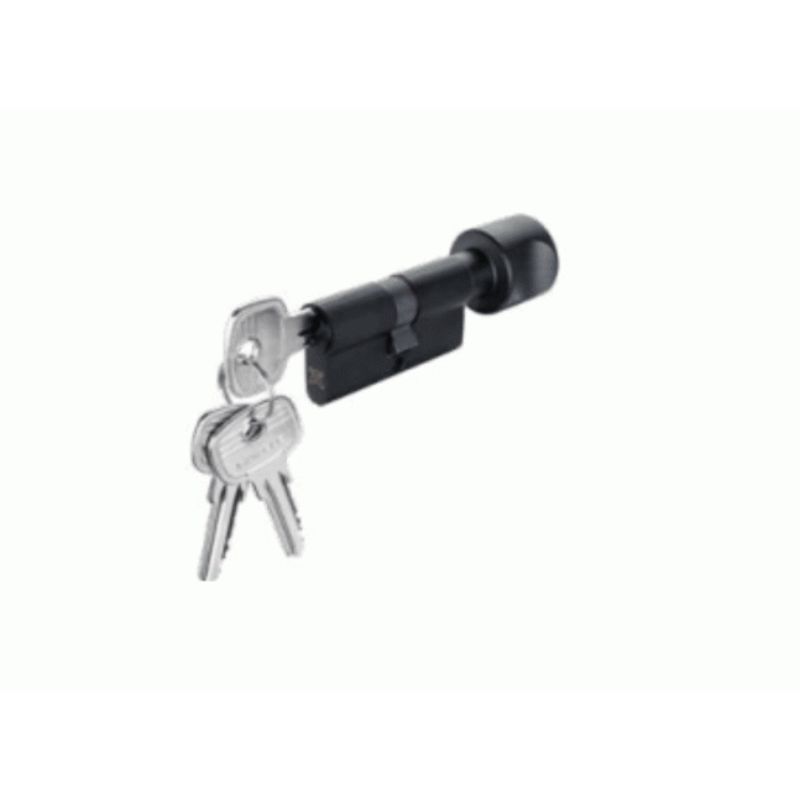 Ruột khoá 1 đầu chìa 1 đầu vặn chìa chủ EM Hafele 916.66.530