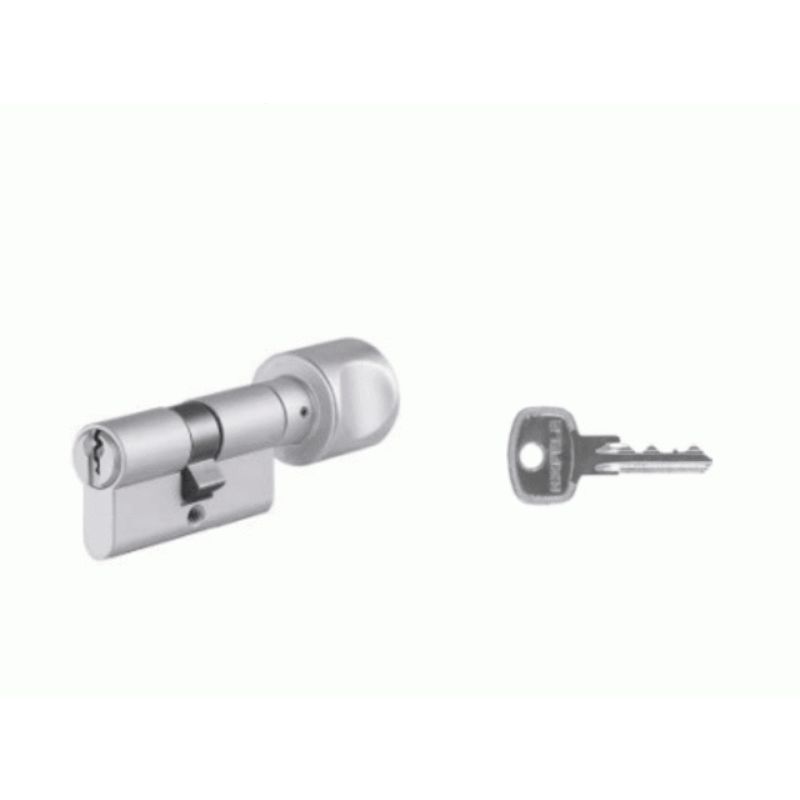 Ruột khoá 1 đầu chìa 1 đầu vặn chìa chủ EM Hafele 916.96.312