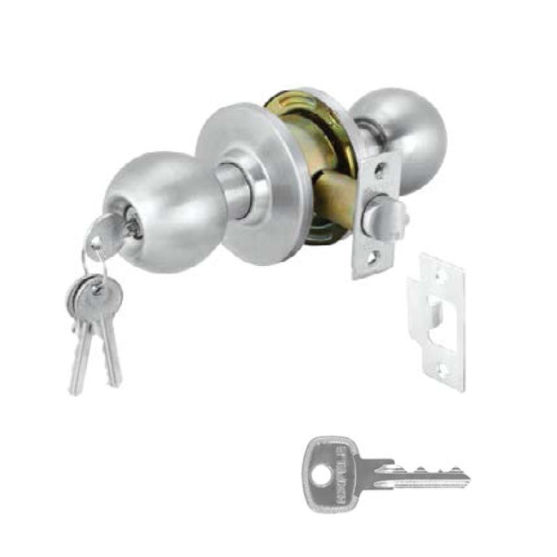 Tay Nắm Tròn Hệ Chìa Chủ Cửa Chính Hafele 911.83.241