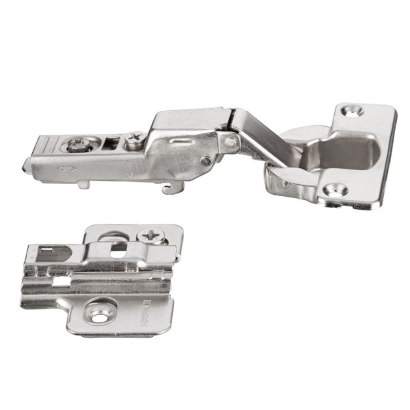 Bản lề Hafele 408.00.402 Slido F-Park71 giảm chấn trùm ngoài