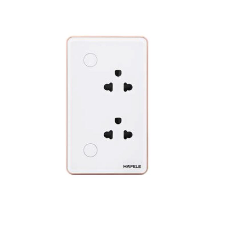 Ổ Cắm Trường Thông Minh HSL-WSS01W Hafele 820.71.007