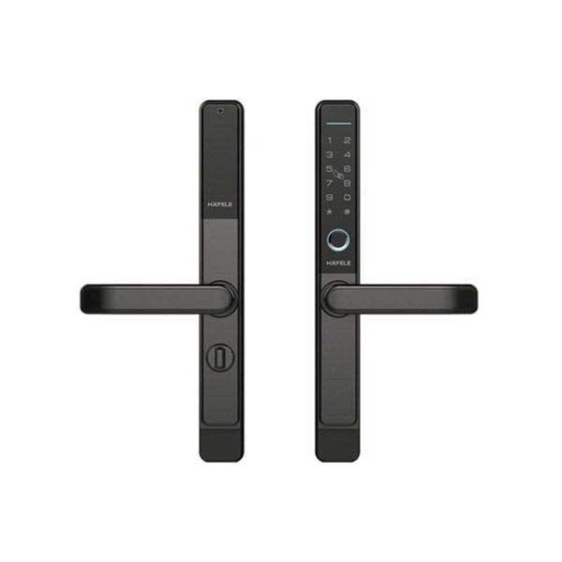 Khóa Điện Tử Cửa Nhôm Trượt DL6600 Hafele 912.20.144