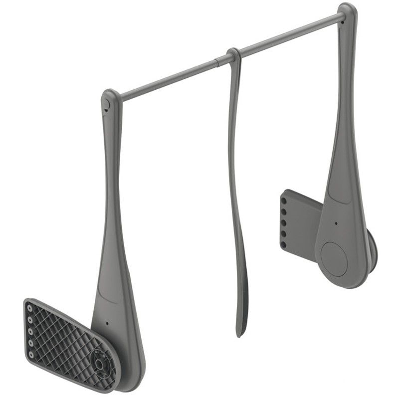 Giá treo quần áo nâng hạ tải trọng 12kg Hafele 805.21.901