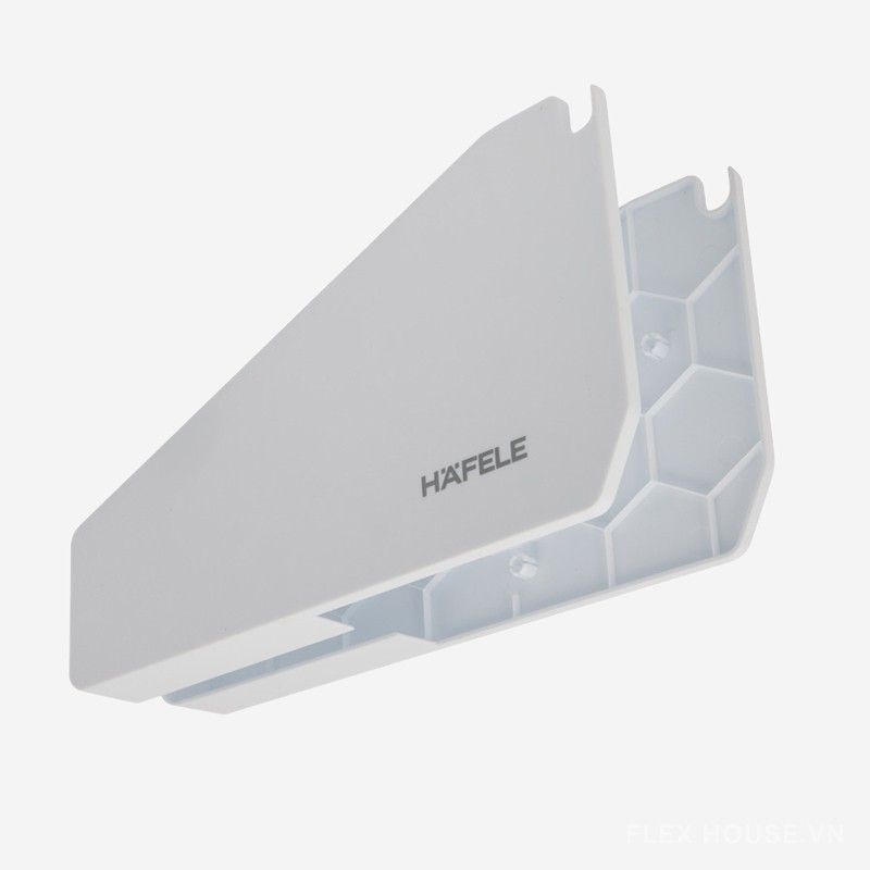 Nắp che tay nâng cánh tủ Free Up màu trắng Hafele 372.33.685