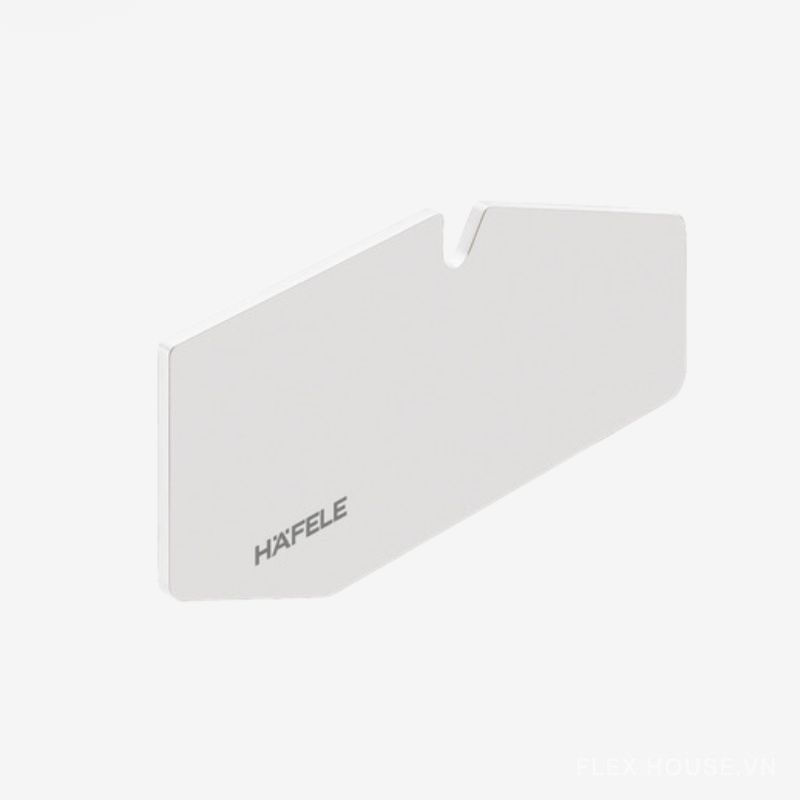 Nắp che tay nâng FREE SWI màu trắng Hafele 372.34.685
