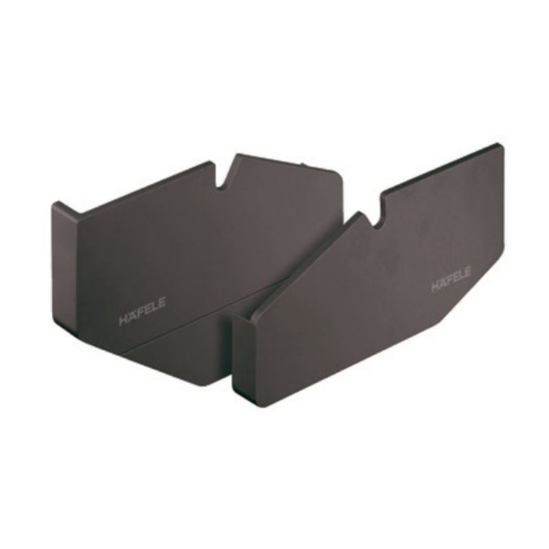 Nắp đậy Free Swing E màu xám Hafele 372.34.086