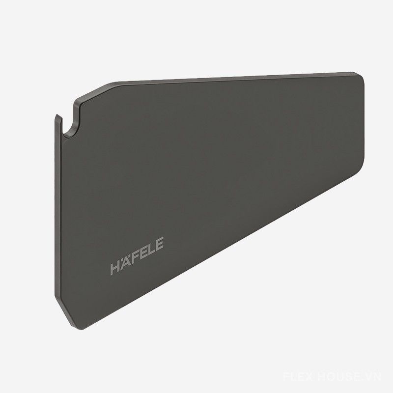 Nắp đậy tay nâng Free Up màu xám Hafele 372.33.682
