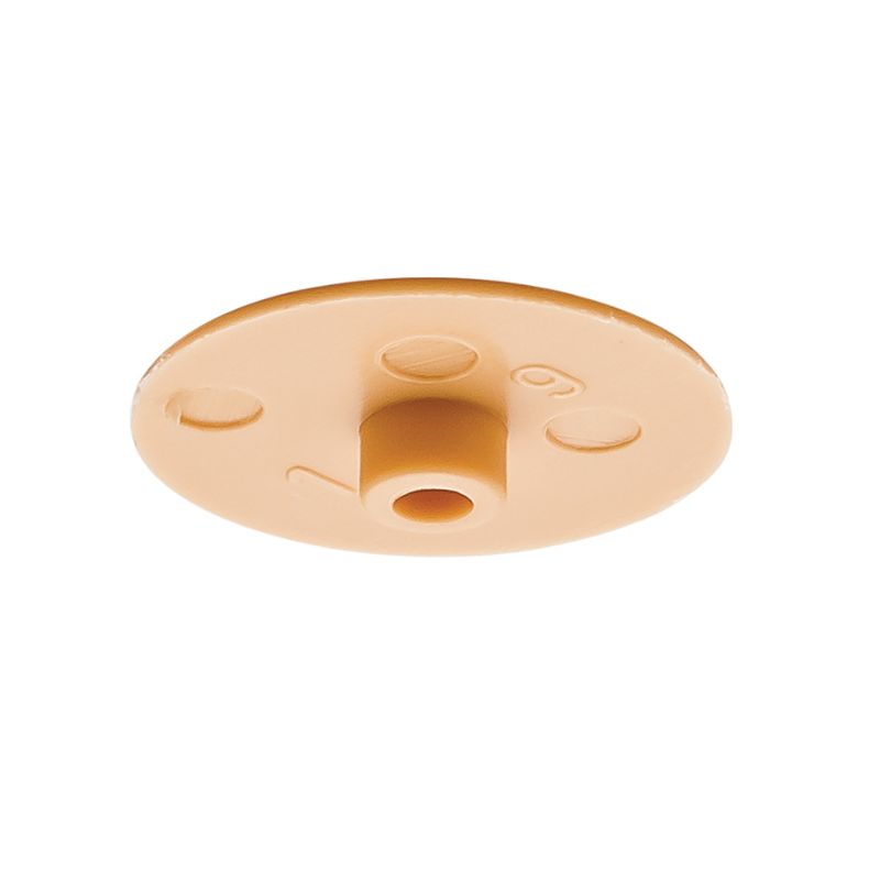 Nắp Che Cho Vỏ Nối Minifix 15 Không Vành Hafele 262.24.055