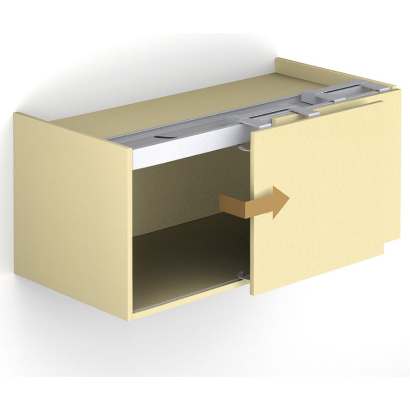 Phụ Kiện Cửa Trượt Bằng Mặt S/OS 20FB Hafele 406.11.225