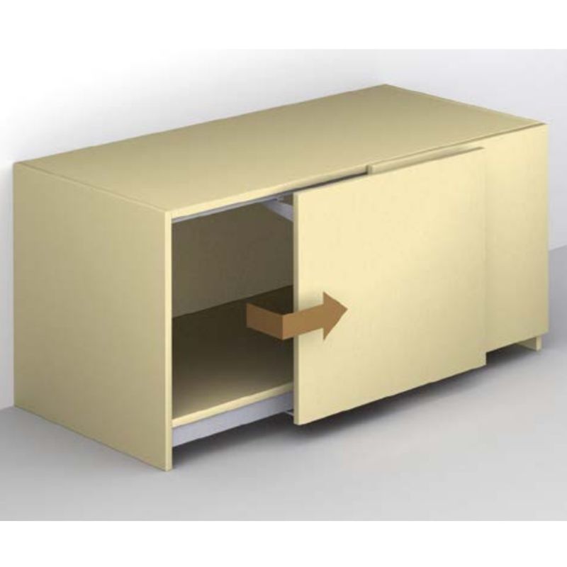 Phụ Kiện Cửa Trượt Bằng Mặt S/US 20FB Hafele 406.11.206