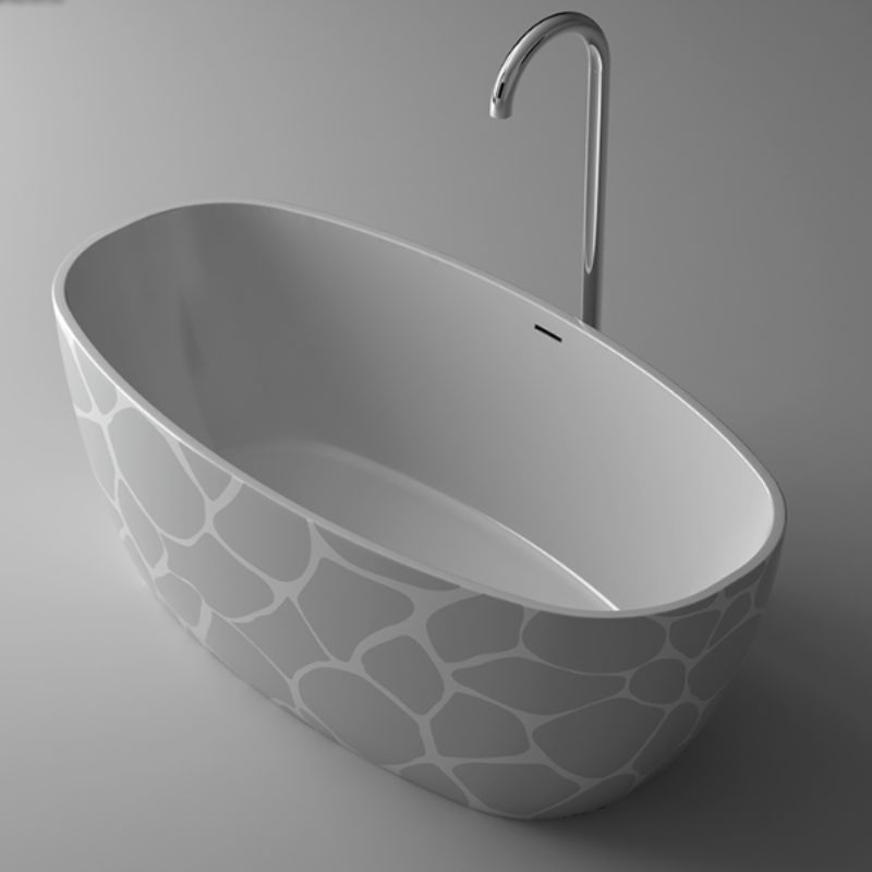 Bồn tắm không massage CoCo EuroKing EU-6026-1700 Nghệ Thuật