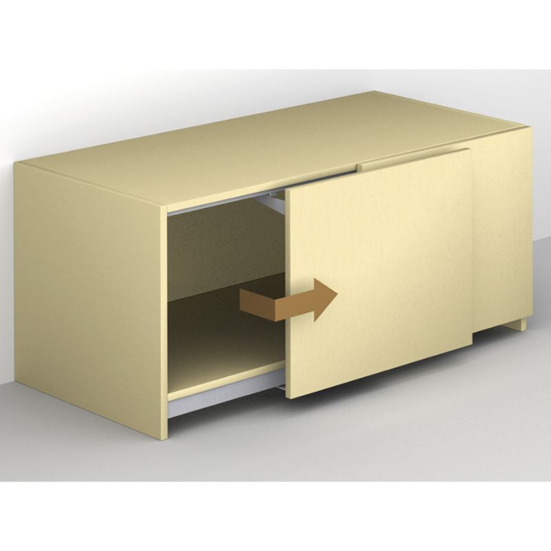 Phụ Kiện Cửa Trượt Bằng Mặt S/US 20FB Hafele 406.11.210