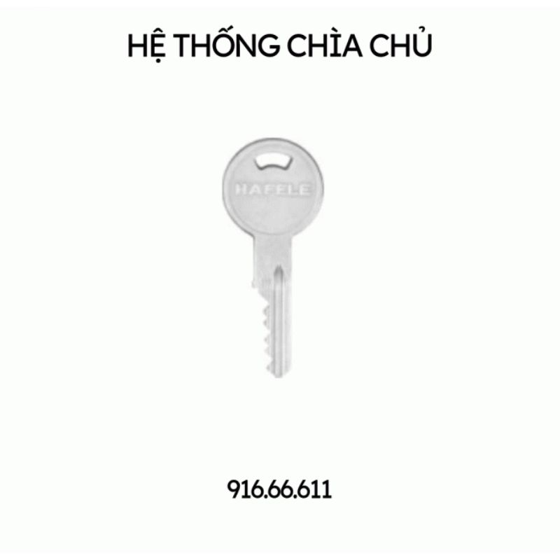 Chìa chủ cấp cao nhất PSM Hafele 916.66.611