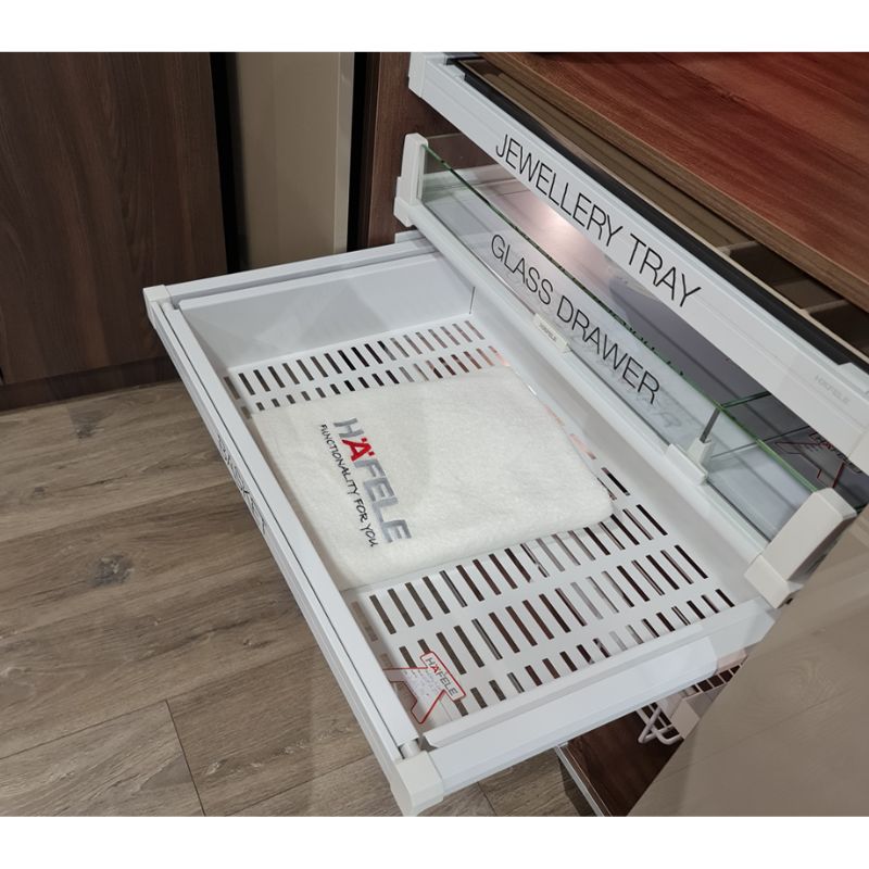 Rổ Kim Loại 800mm Màu Trắng Hafele 807.95.853