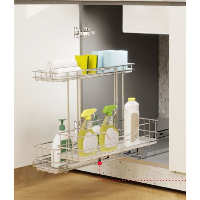 RỔ ĐỰNG DỤNG CỤ VỆ SINH HAFELE VIOLA 595.04.095