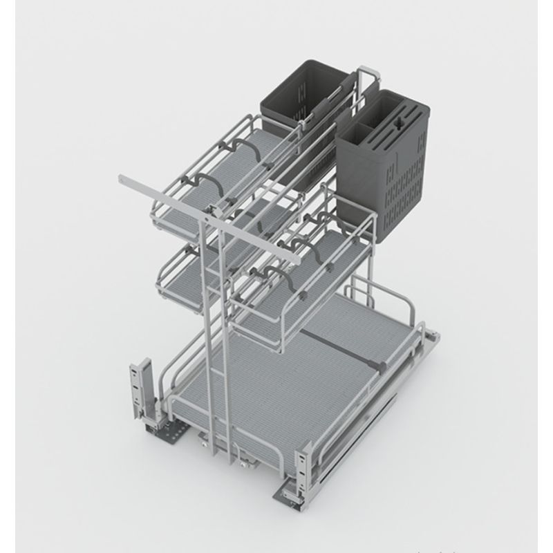 Kệ Đựng Gia Vị Omero Multi 350mm Kosmo Hafele 595.00.804