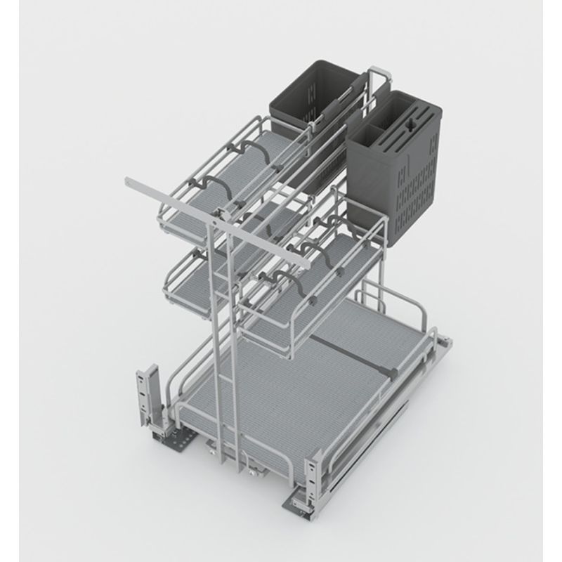 Kệ Đựng Gia Vị Omero Multi 450mm Kosmo Hafele 595.00.806