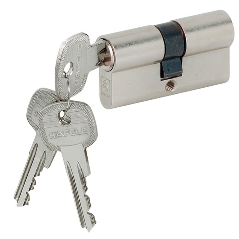RUỘT KHÓA 2 ĐẦU CHÌA 60MM Hafele 916.96.006