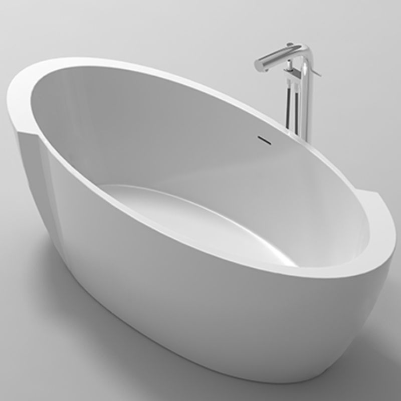 Bồn tắm EuroKing Paula không massage EU-6051White Matt