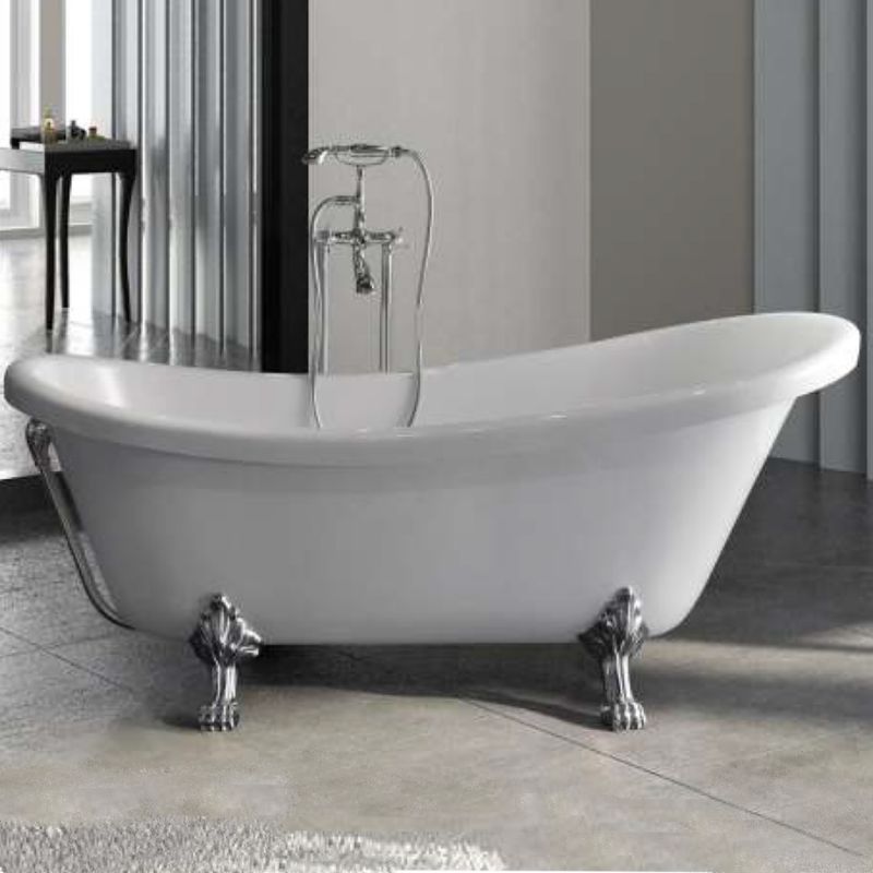 Bồn tắm Lily EuroKing không massage EU-6530-1750 Bóng/Nhám