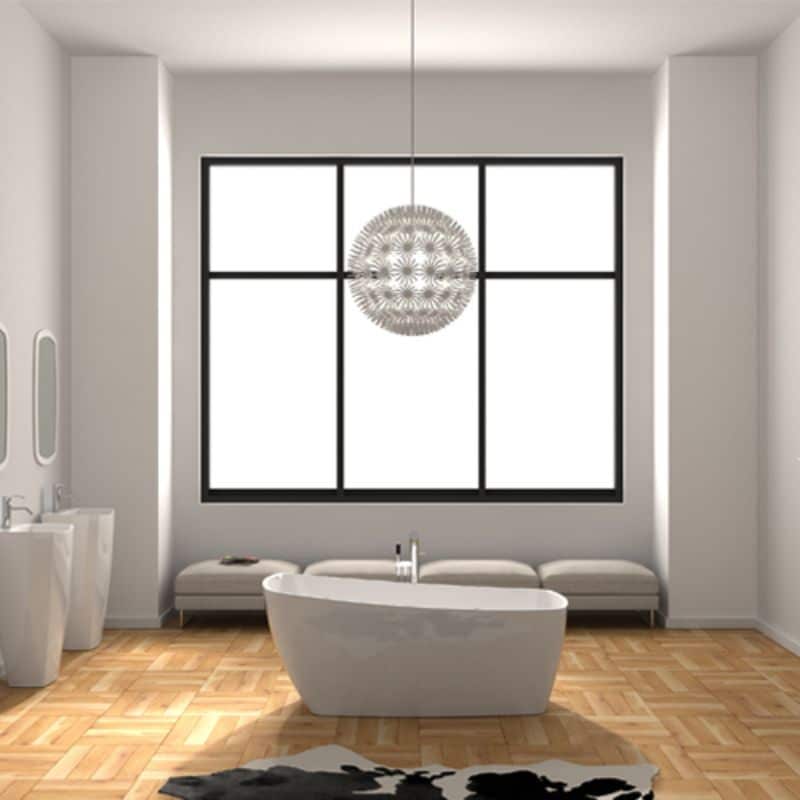 Bồn tắm Susan EuroKing không massage EU-6034 Nhám/Đen