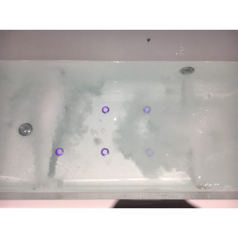 Bồn tắm EuroKing không massage NG-1842-1700 Air (With color black/red)