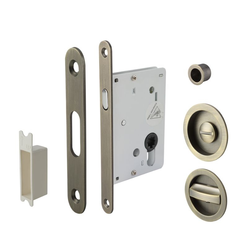 Bộ thân khóa cho cửa trượt Hafele 911.26.524