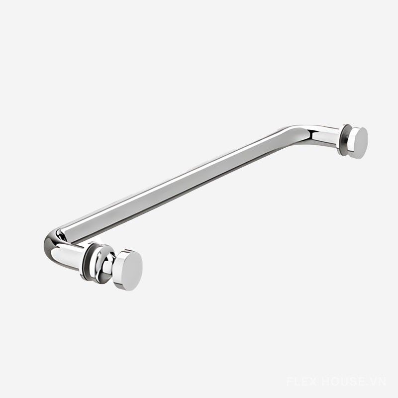 Tay nắm cửa kính kim loại Hafele 981.53.282