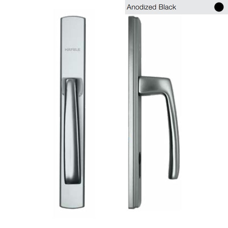 Tay nắm cửa nhôm Hafele HL949CD-92 905.99.627