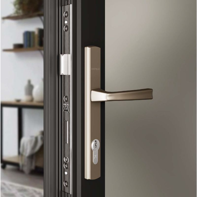 Tay Nắm Gạt Cửa Nhôm 92mm HL949C-92 Hafele 905.99.626