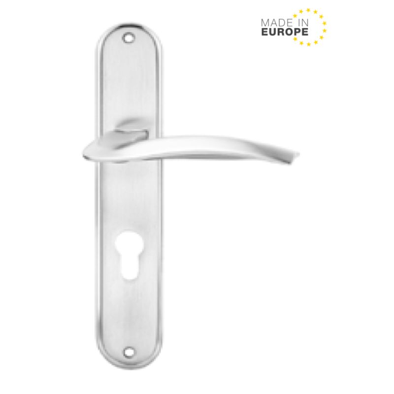 Tay Nắm Gạt Đế Dài Mở Phải c/c 72mm Hafele 901.79.080