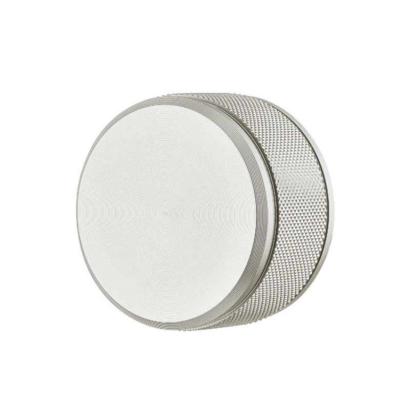 Núm tay nắm nhôm màu bạc thân khía Hafele 106.70.411