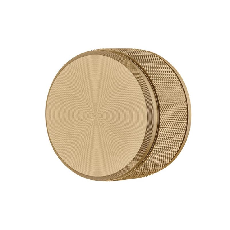 Núm tay nắm nhôm màu vàng thân khía Hafele 106.70.412