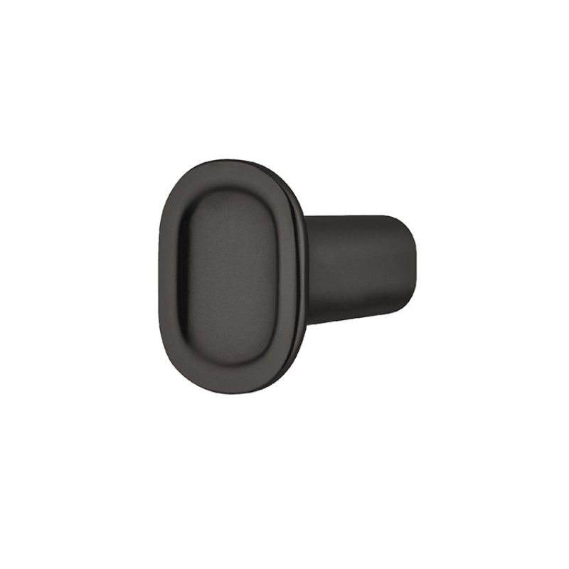 Núm tay nắm tủ Oval màu đen H2325 Hafele 106.70.370