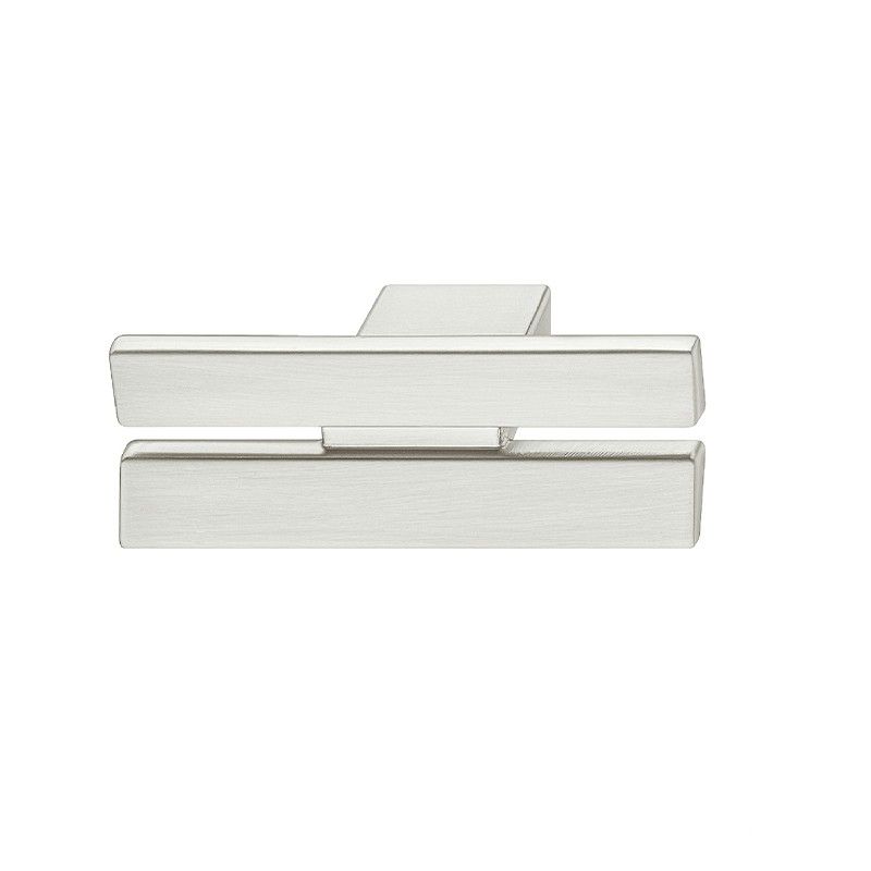 Núm tay nắm tủ hợp kim kẽm Hafele mạ Niken 106.70.511