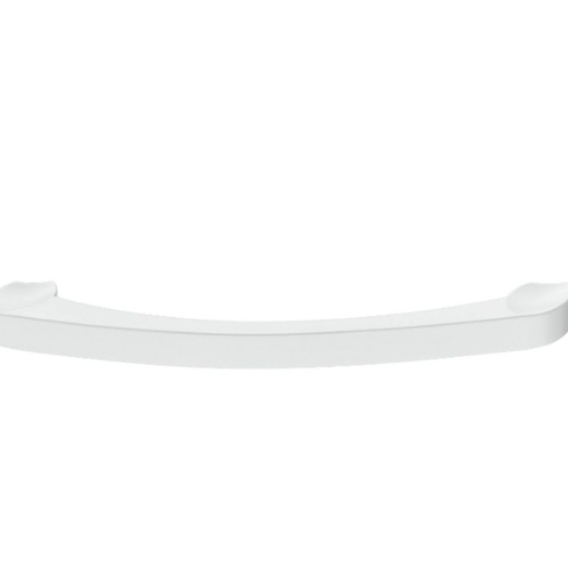 Tay nắm tủ Hafele Trắng mờ 180x28mm 110.34.786